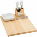 Entertainer Wine & Cheese Board - 7 Piece Set